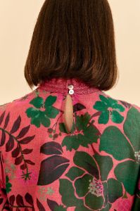 Blush Floral Yard Blouse sold by FARM Rio
