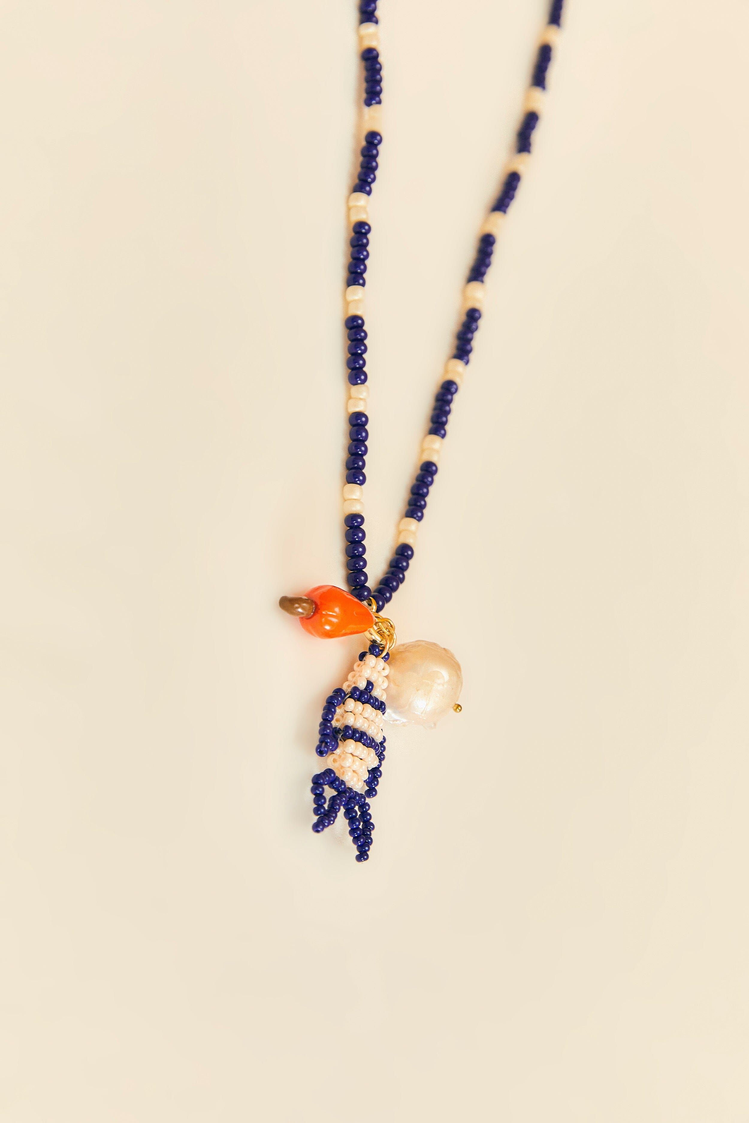 MIX FISH BEADS NECKLACE sold by FARM Rio product image thumbnail 2