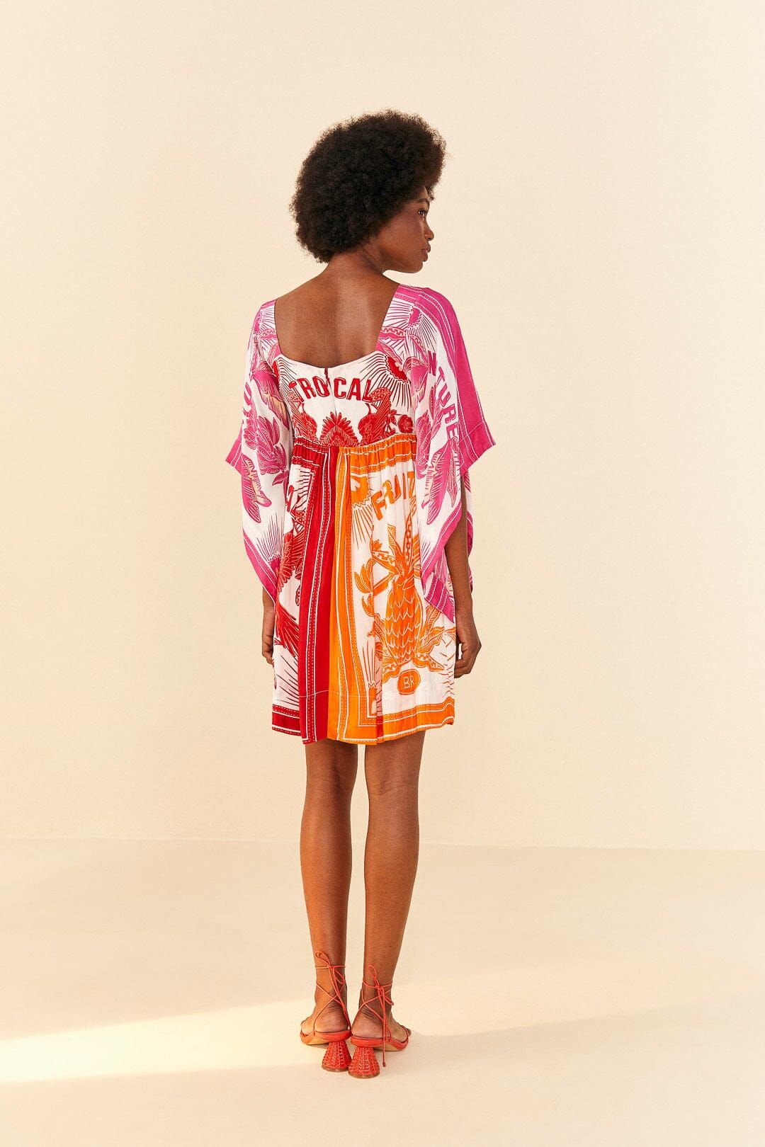 Tropical Dream Mini Dress sold by FARM Rio product image thumbnail 4