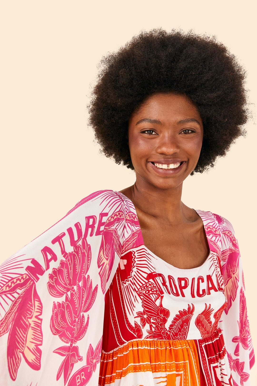 Tropical Dream Mini Dress sold by FARM Rio product image thumbnail 3