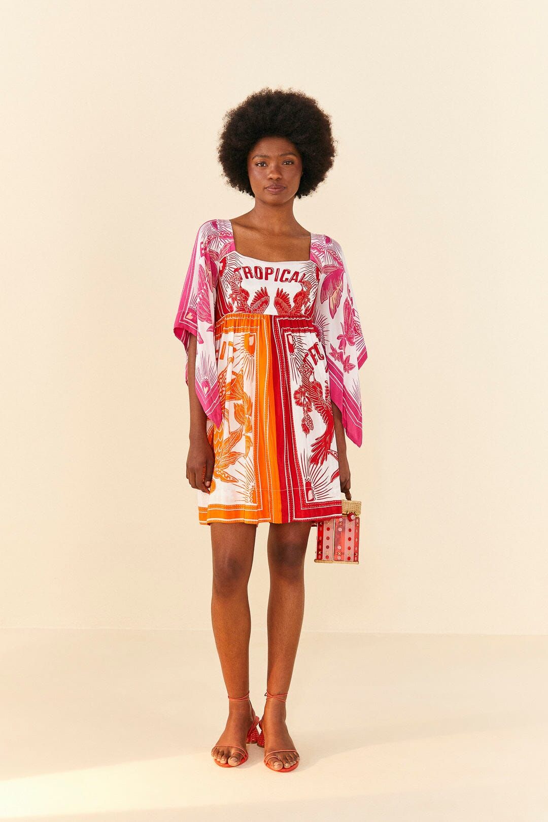 Tropical Dream Mini Dress sold by FARM Rio product image thumbnail 2