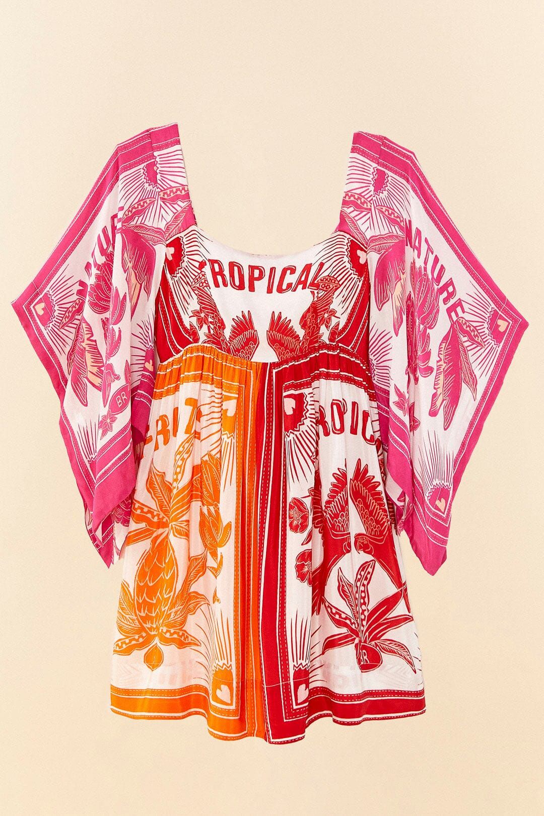 Tropical Dream Mini Dress sold by FARM Rio product image thumbnail 6