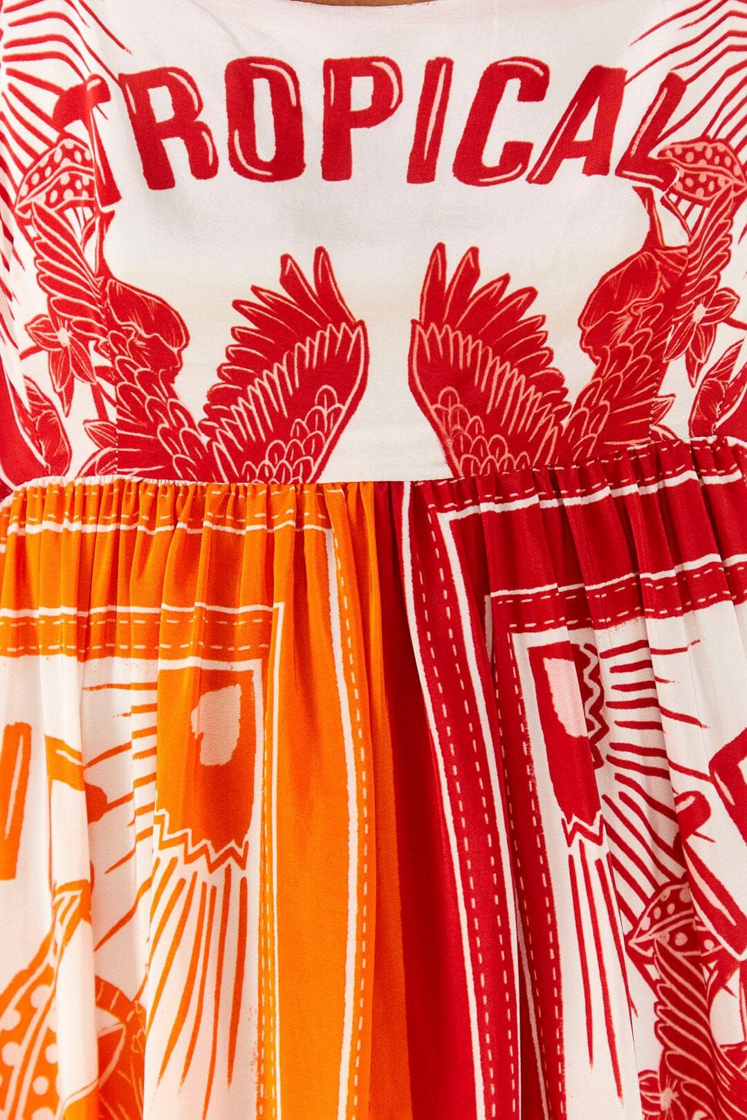 Tropical Dream Mini Dress sold by FARM Rio product image thumbnail 5