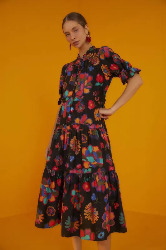 Lilys Garden Midi Dress sold by FARM Rio