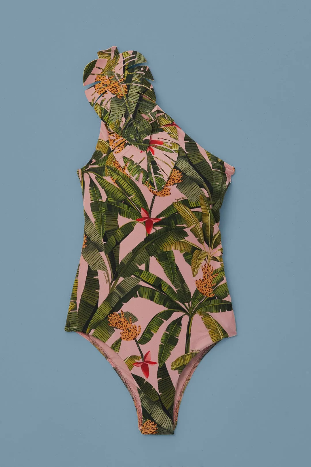 Banana Leaves One-Piece Swimsuit sold by FARM Rio product image thumbnail 4