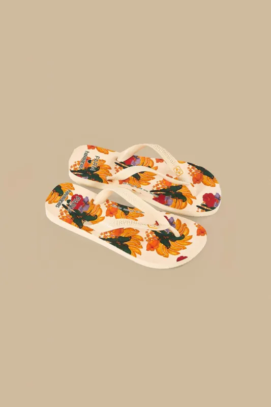 Banana Nest Havaianas Sandals sold by FARM Rio
