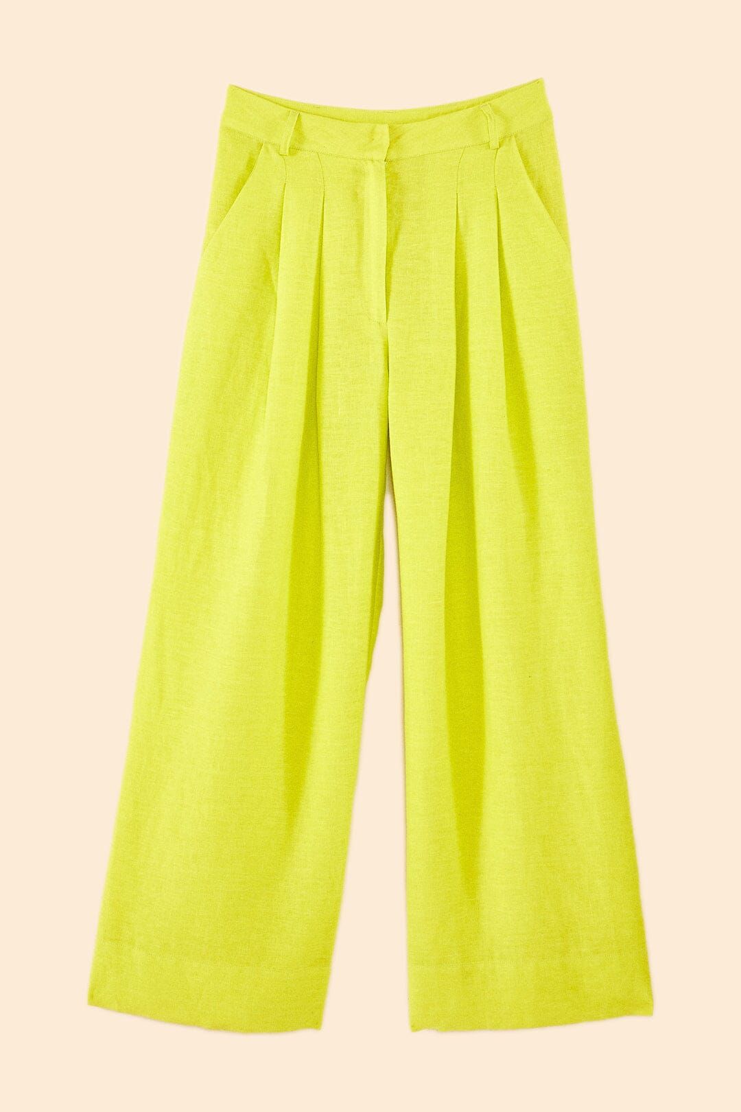 Lime Green Pants sold by FARM Rio product image thumbnail 6