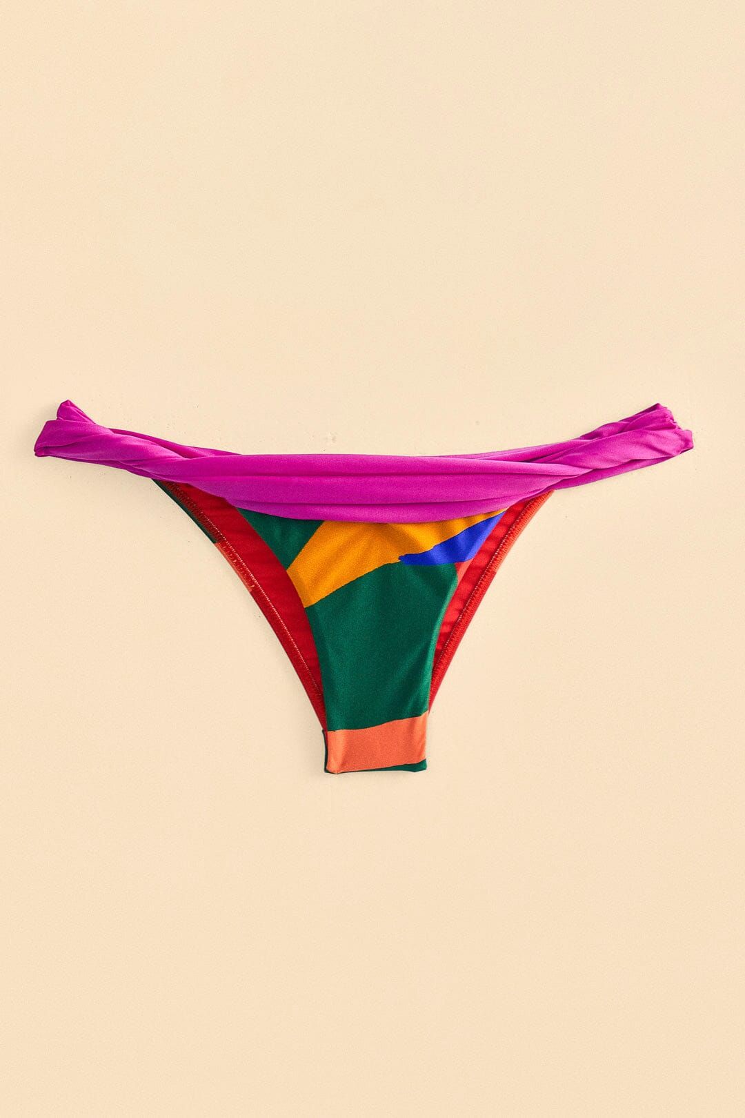 Colorful Leaves Bikini Bottom sold by FARM Rio product image thumbnail 4
