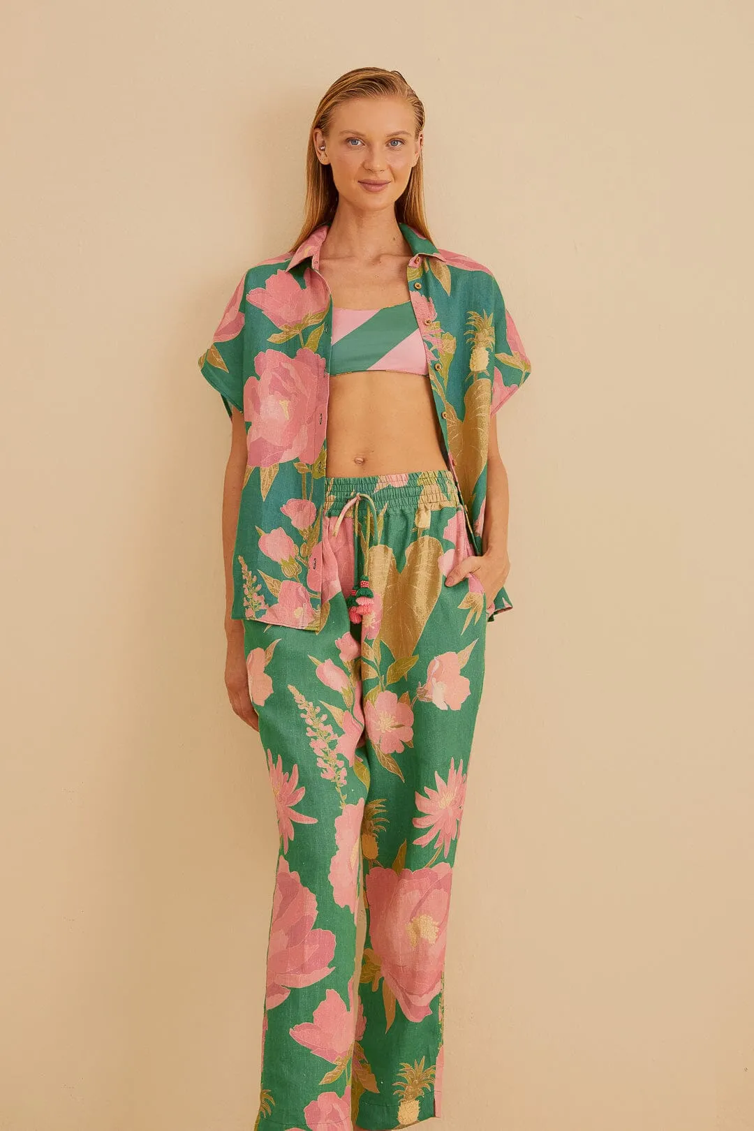 Winter Garden Pants sold by FARM Rio product image thumbnail 2