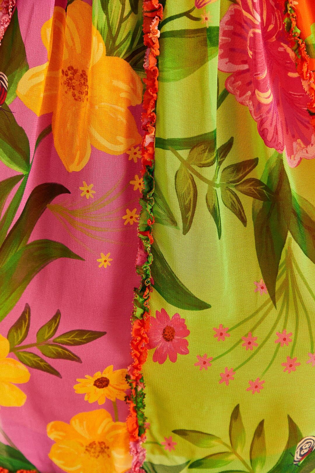 Mixed Romantic Garden Mini Dress sold by FARM Rio product image thumbnail 5