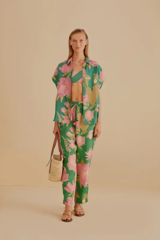 Winter Garden Pants sold by FARM Rio