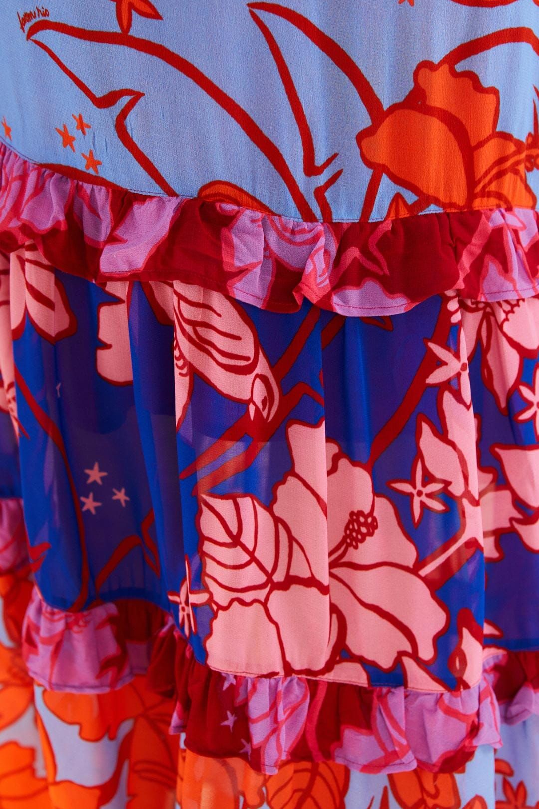 Mixed Living Nature Maxi Dress sold by FARM Rio product image thumbnail 4