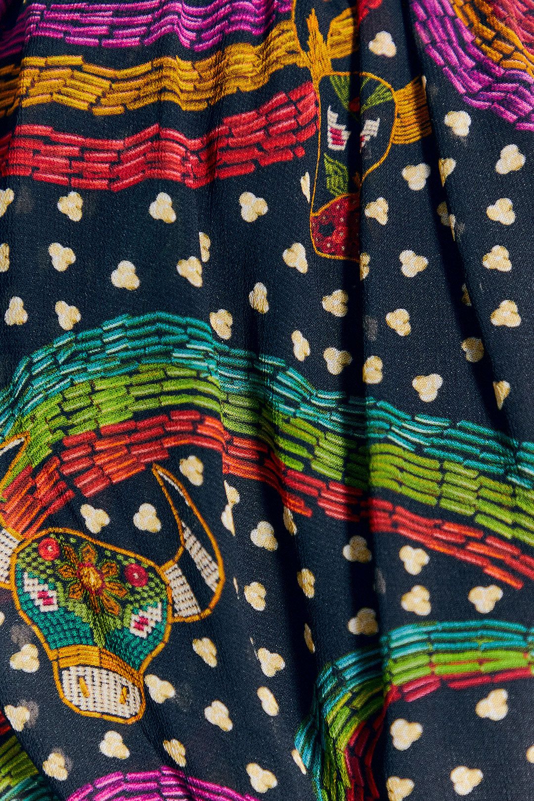 Rainbow Oxen Mini Dress sold by FARM Rio product image thumbnail 5