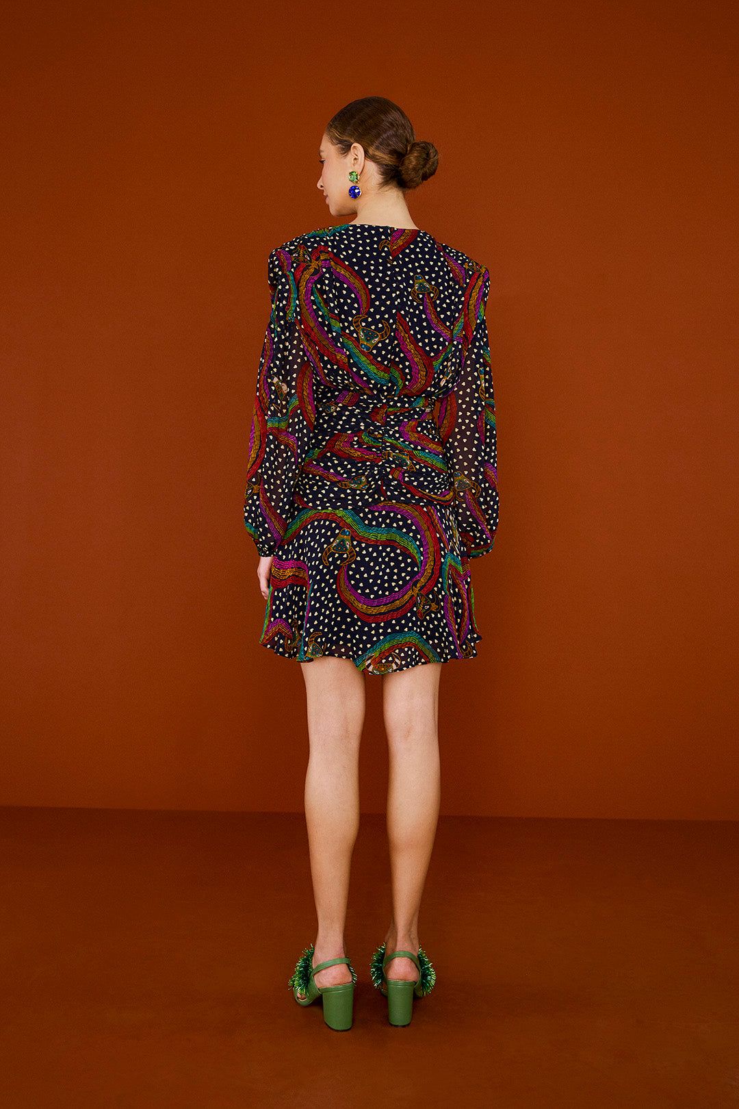 Rainbow Oxen Mini Dress sold by FARM Rio product image thumbnail 4