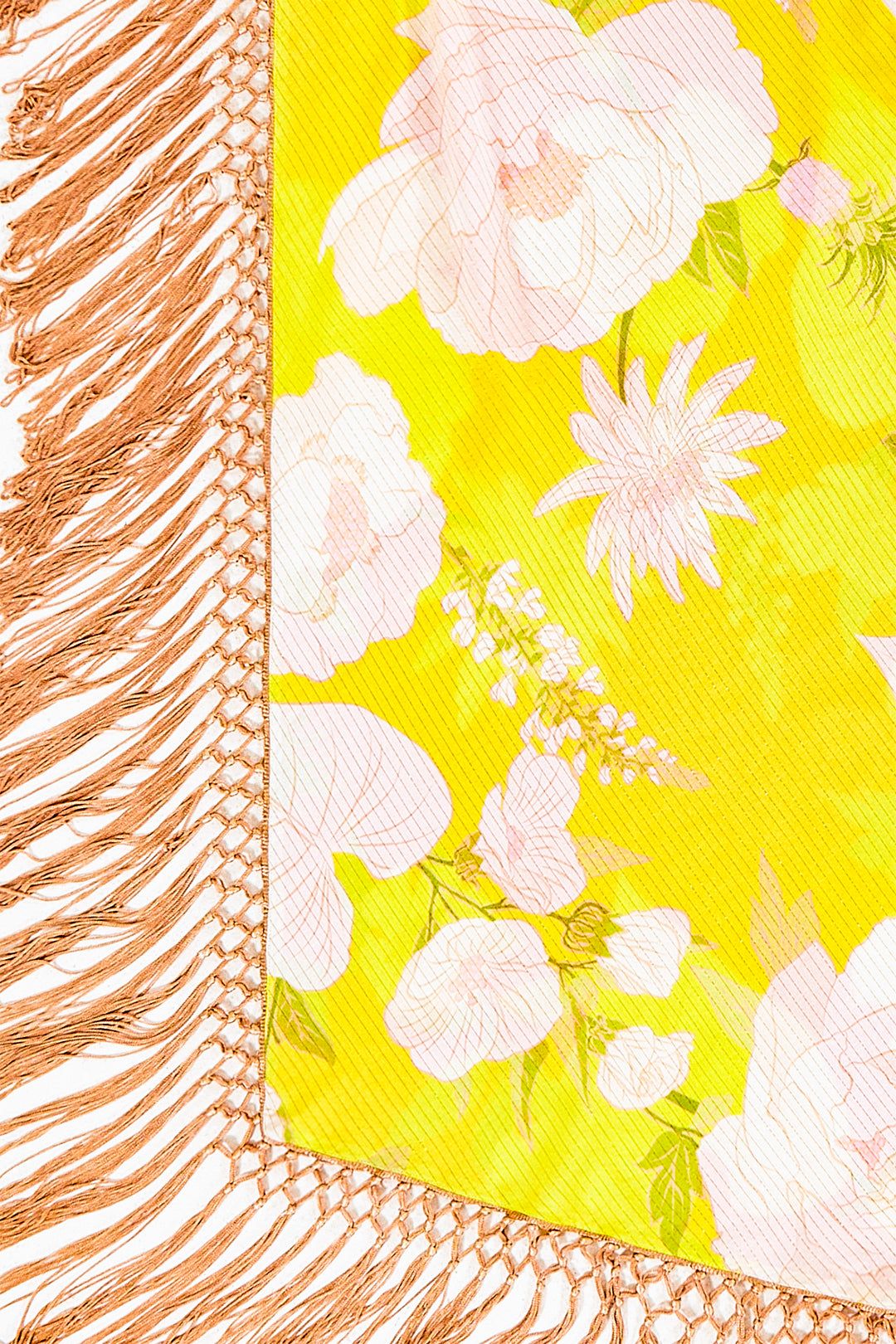 Neon Garden Reversible Sarong sold by FARM Rio product image thumbnail 5