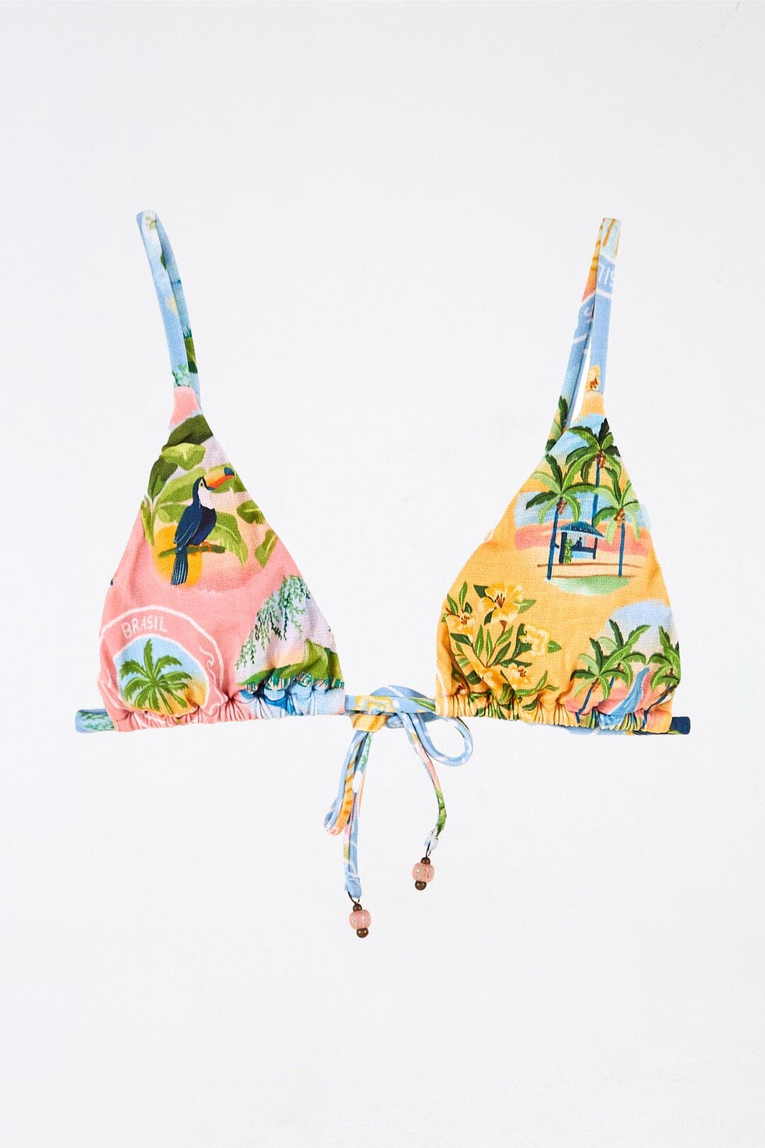 Rio Stamps Bikini Top sold by FARM Rio product image thumbnail 5
