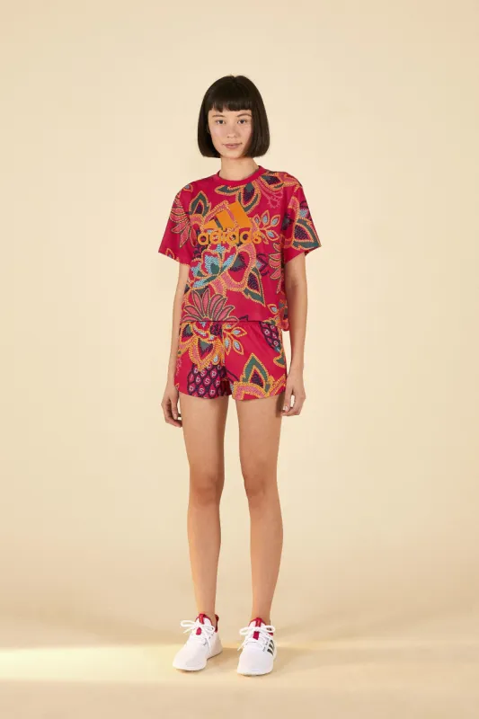 ADIDAS FARM GFX Tee Vivid Berry sold by FARM Rio