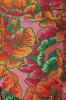 Pink Beaded Spring Lenzing™ Ecovero™ Euroflax™ Mini Dress sold by FARM Rio