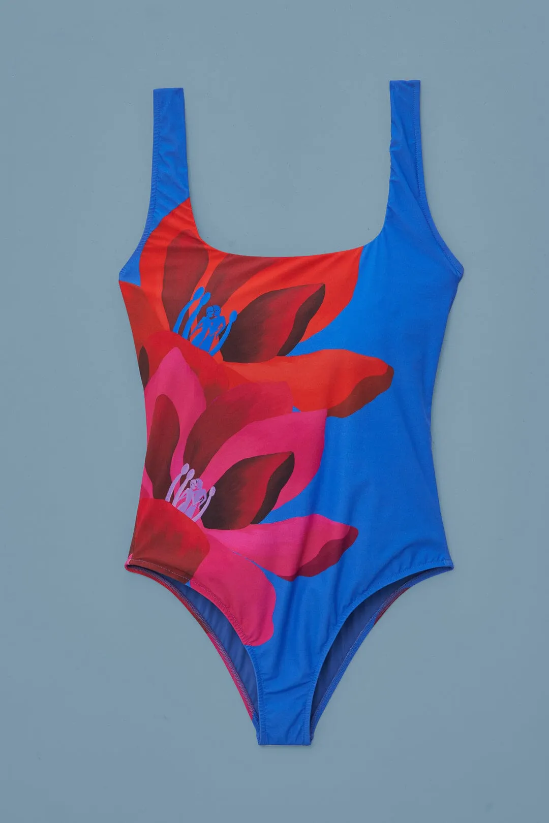 Watercolor Floral One Piece Swimsuit sold by FARM Rio product image thumbnail 4