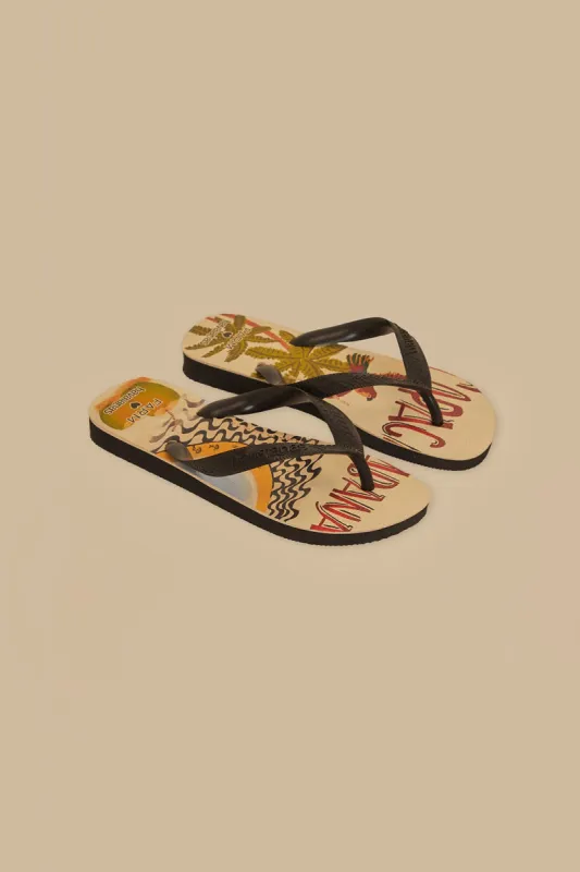 Farm Copacabana Havaianas Sandals sold by FARM Rio