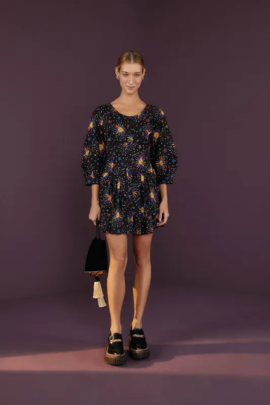 Rainbow Suns Organic Cotton Mini Dress sold by FARM Rio