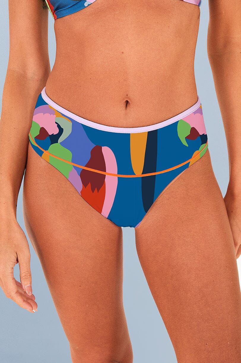 Araraquara Full Bikini Bottom sold by FARM Rio product image thumbnail 2