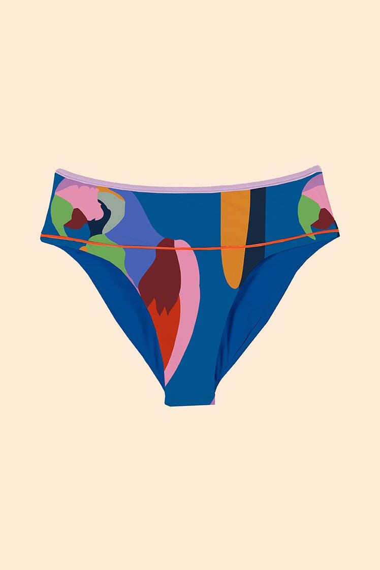 Araraquara Full Bikini Bottom sold by FARM Rio product image thumbnail 4