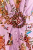 Lilac Floral Monkey Short Sleeve Romper sold by FARM Rio