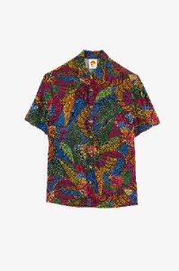 Dotted Macaws Uni Shirt sold by FARM Rio