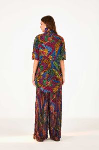 Dotted Macaws Uni Shirt sold by FARM Rio