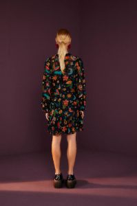 Black Cerrado Sky Lenzing™ Ecovero™ Mini Dress sold by FARM Rio