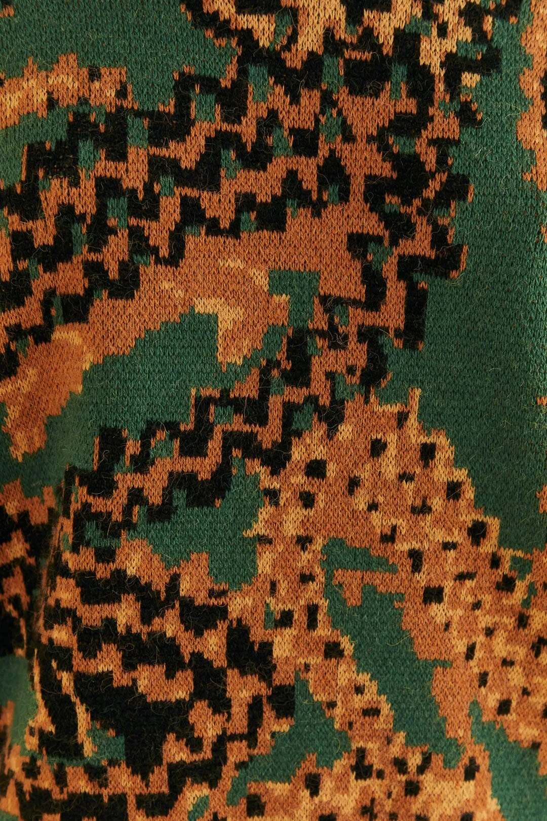 Green Croco Knit Sweater sold by FARM Rio product image thumbnail 5