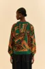 Green Croco Knit Sweater sold by FARM Rio