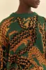 Green Croco Knit Sweater sold by FARM Rio