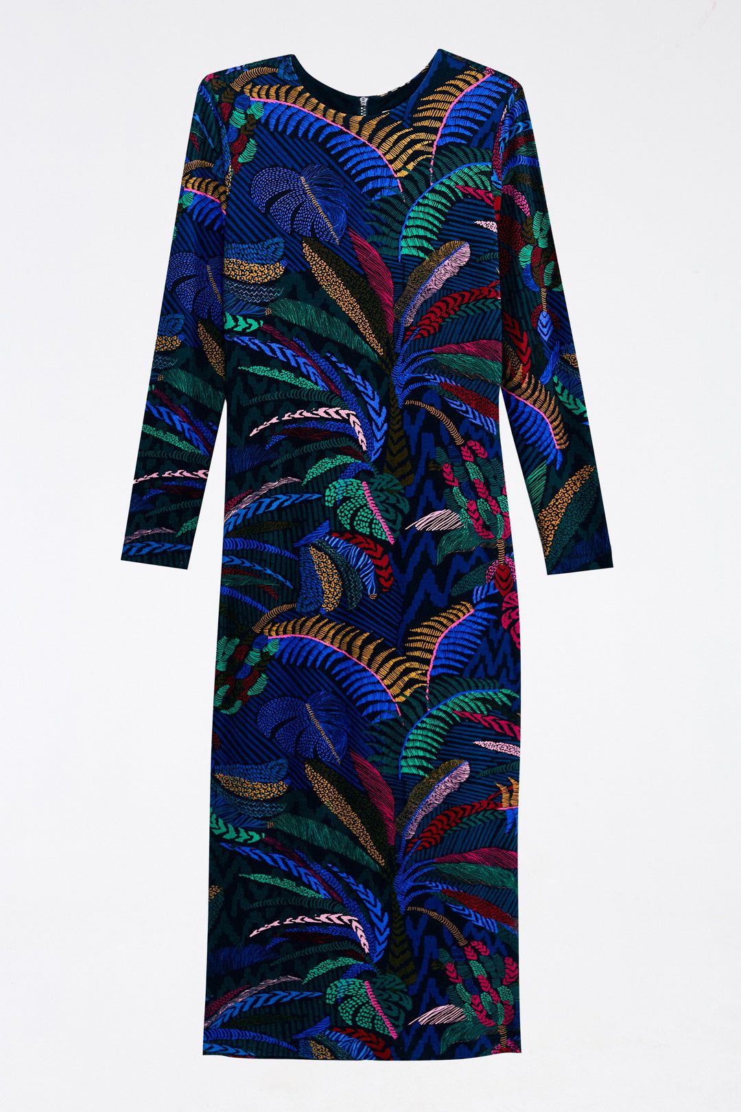Amazonia Night Lenzing™ Ecovero™ Viscose Midi Dress sold by FARM Rio product image thumbnail 4