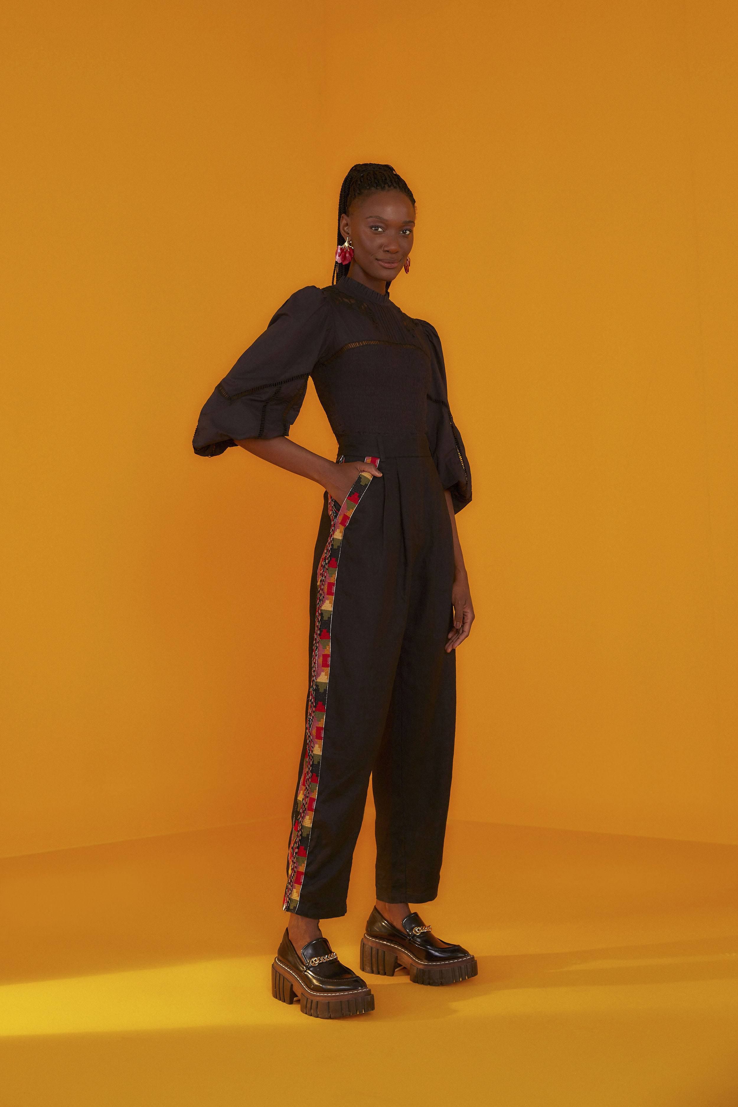 Black Carrot Pants sold by FARM Rio