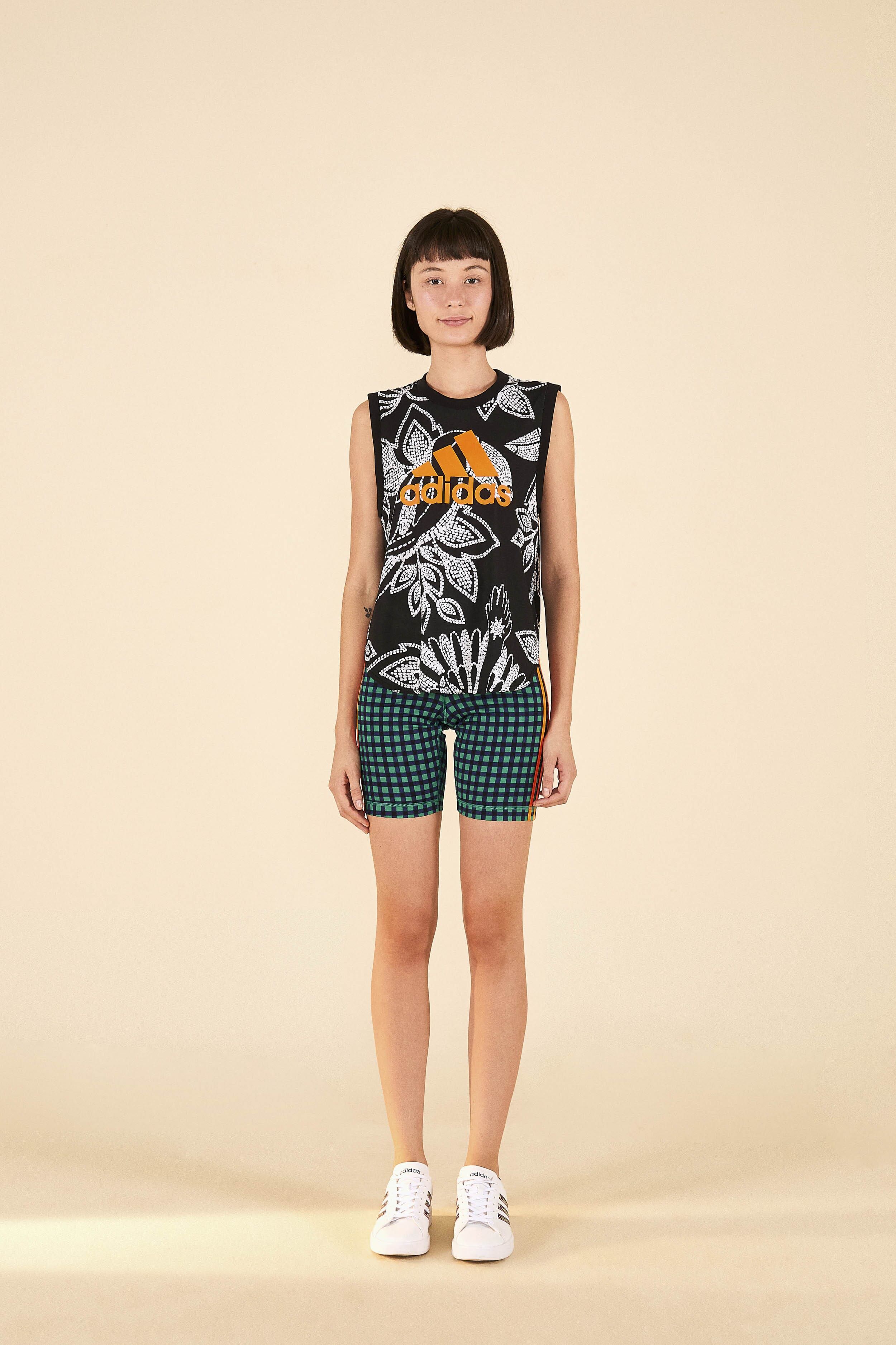 ADIDAS FARM Tank Top Black sold by FARM Rio product image thumbnail 2