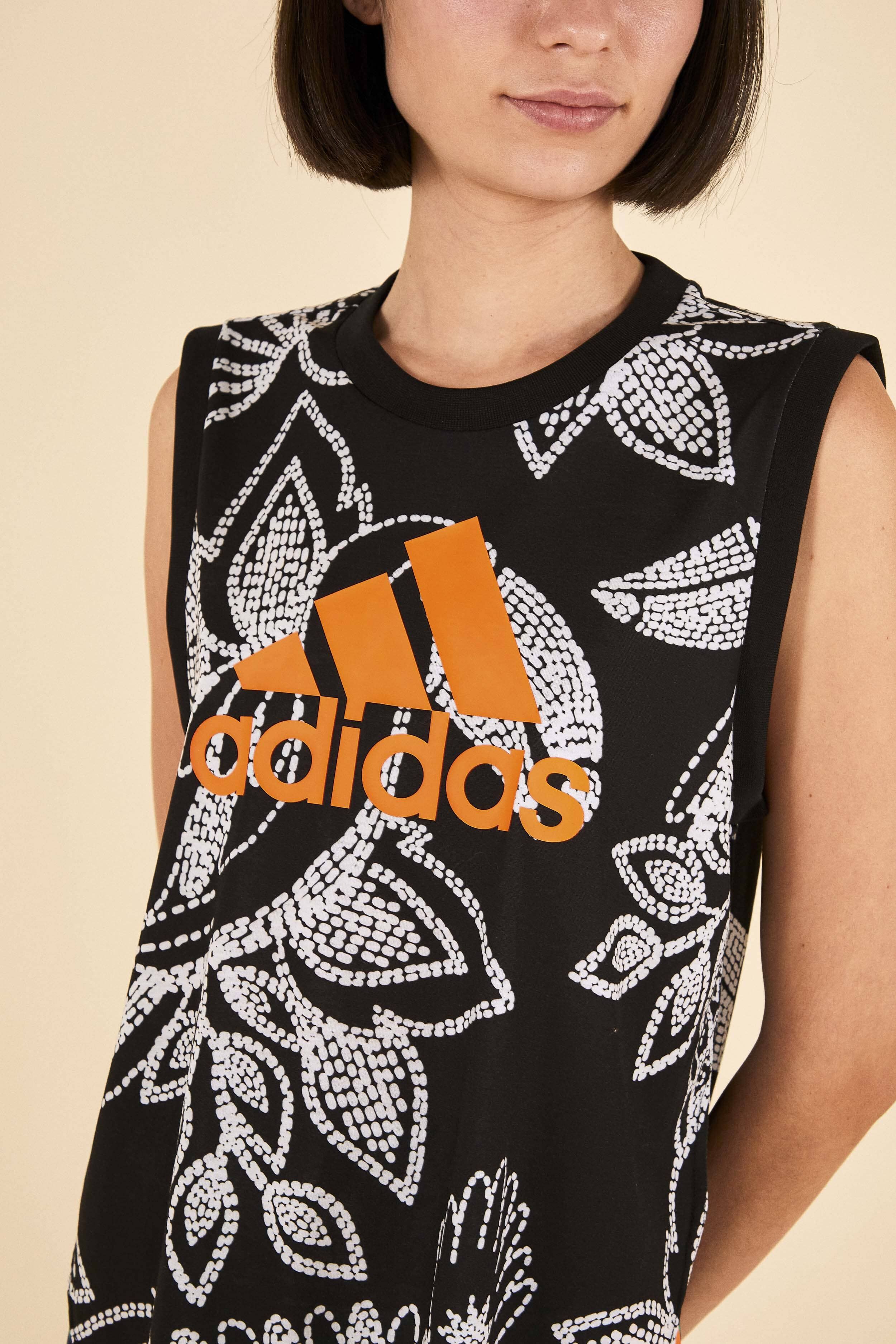 ADIDAS FARM Tank Top Black sold by FARM Rio product image thumbnail 3