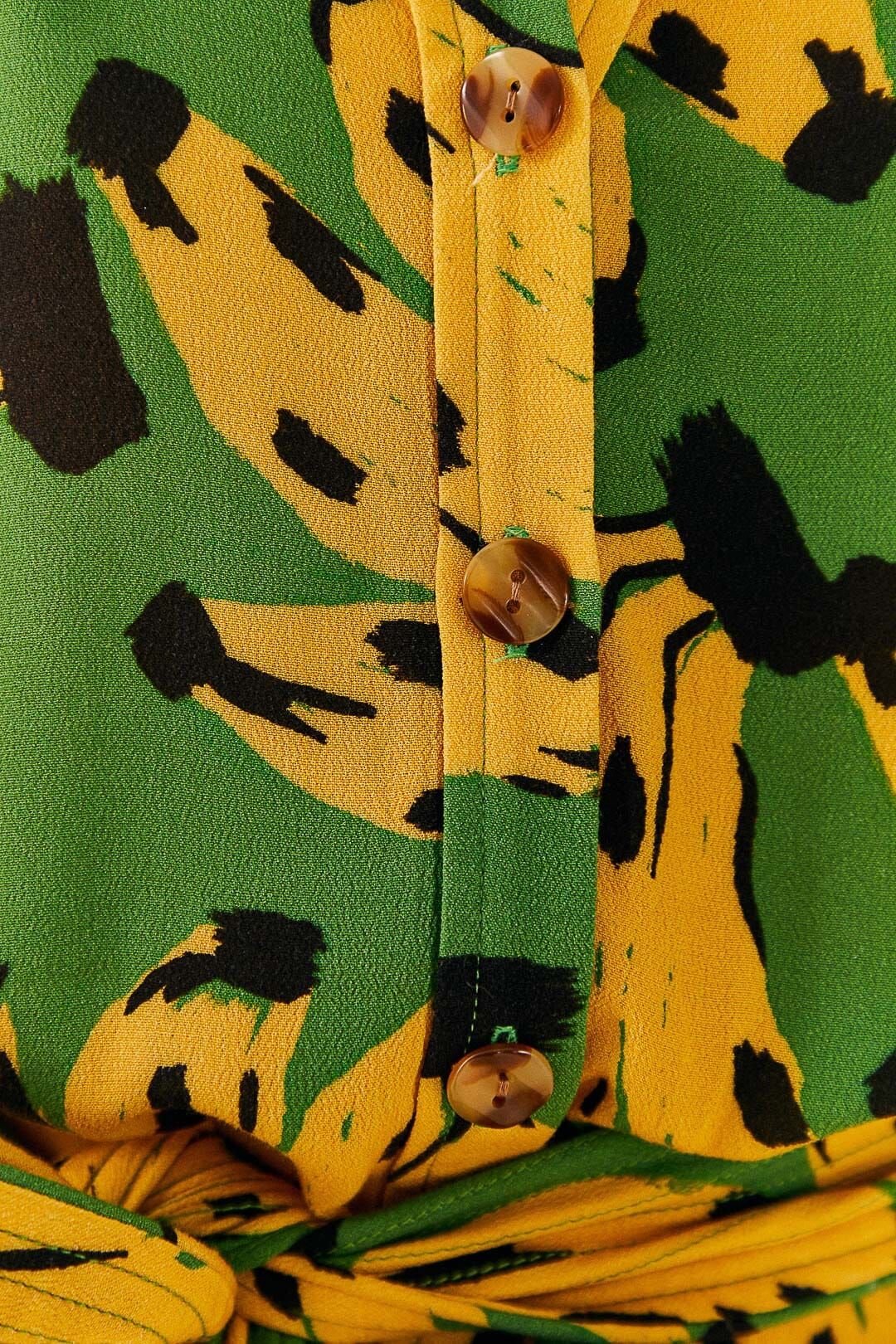 Green Bossa Banana Jumpsuit sold by FARM Rio product image thumbnail 5
