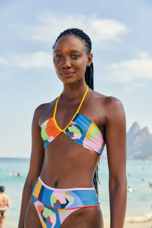 Araraquara Bikini Top sold by FARM Rio