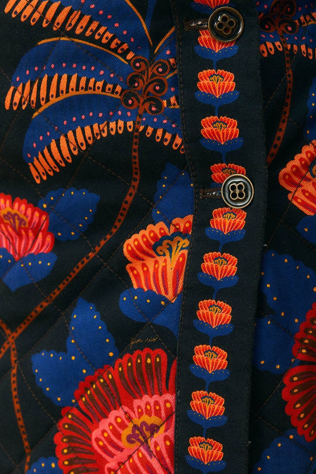 Black Living Bloom Mini Skirt sold by FARM Rio product image thumbnail 5