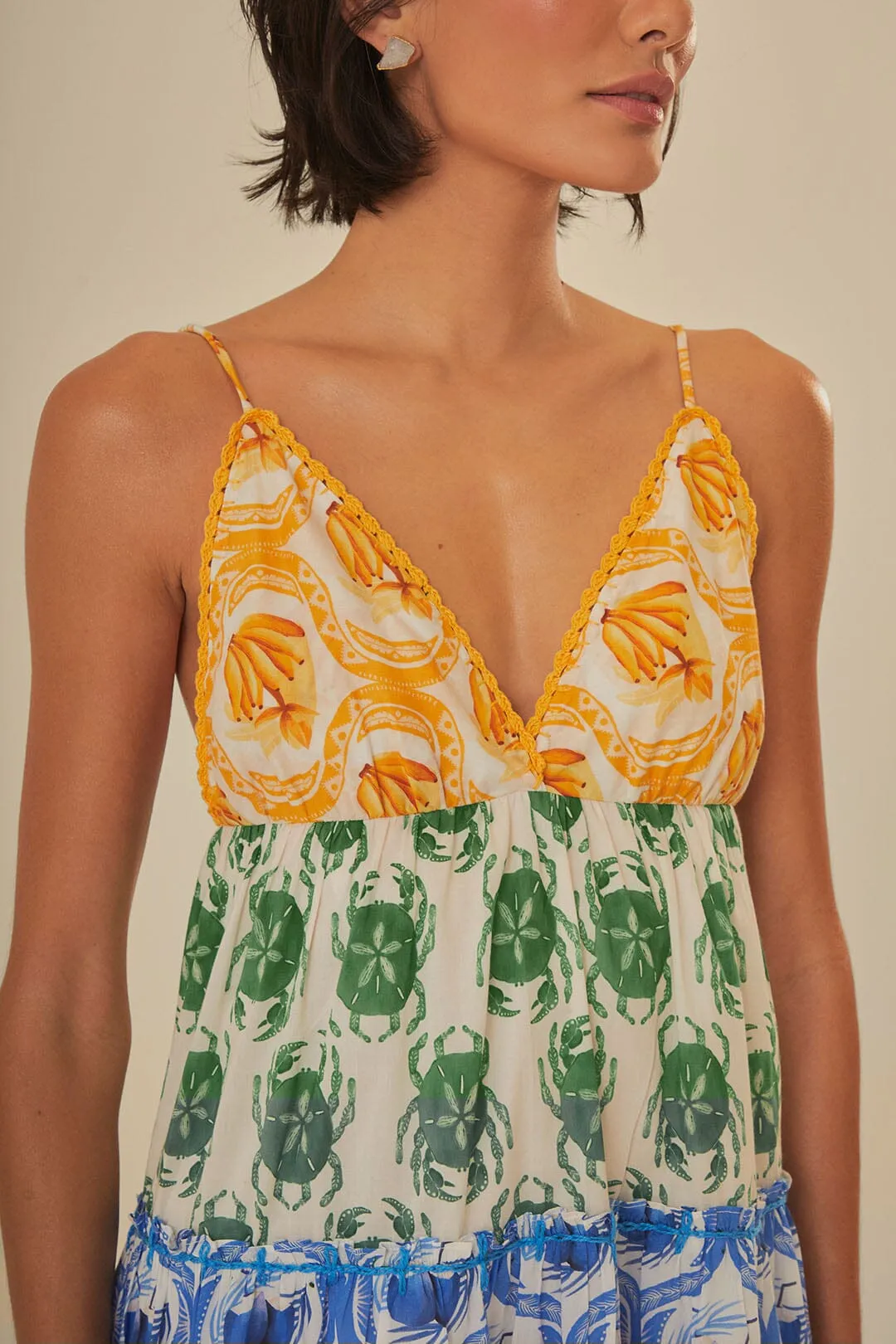 Summer Mix Mini Dress sold by FARM Rio product image thumbnail 3
