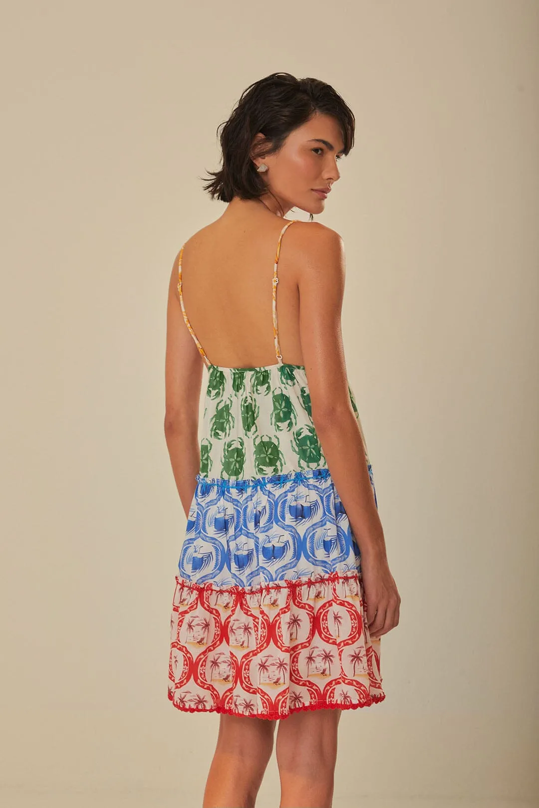 Summer Mix Mini Dress sold by FARM Rio product image thumbnail 4