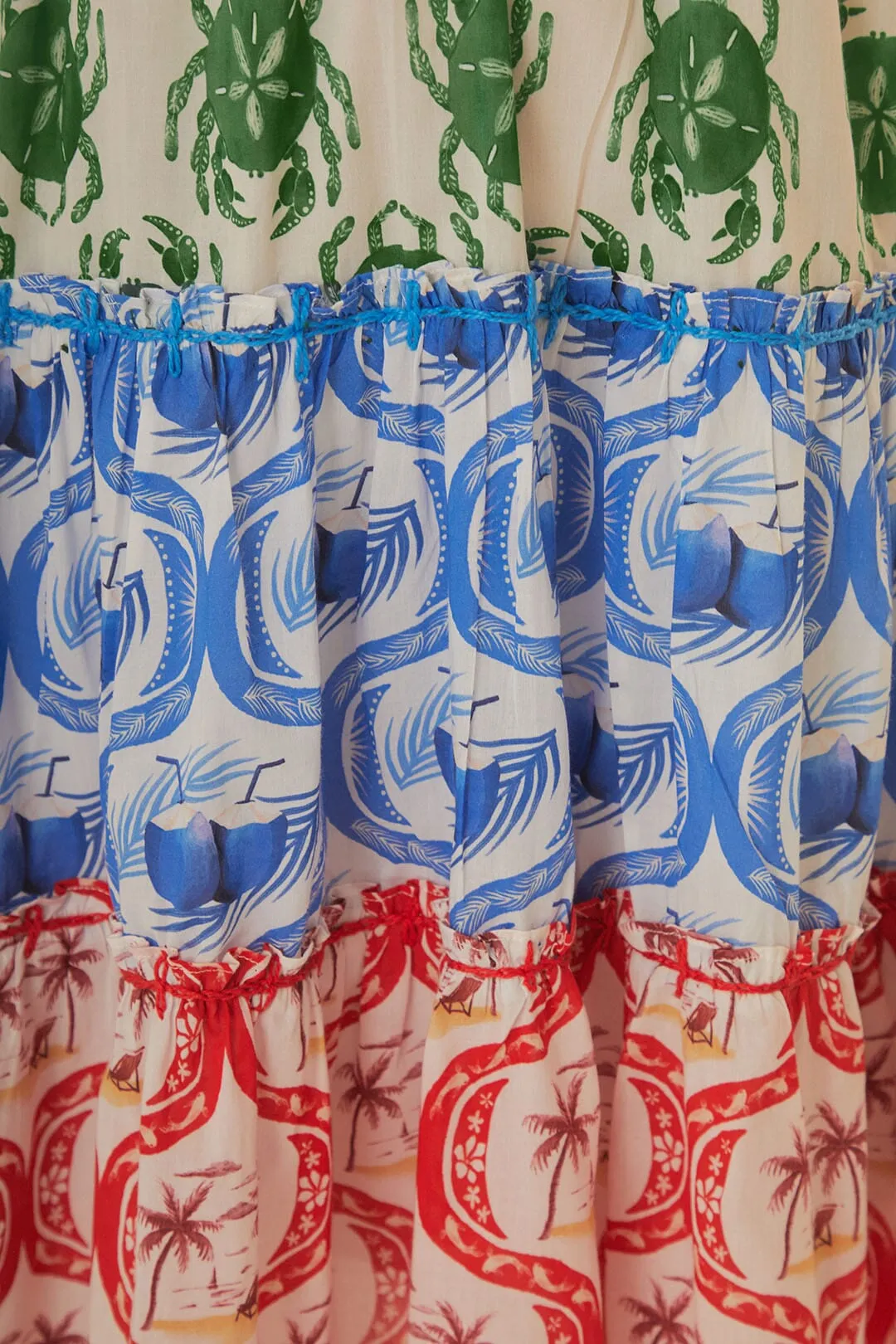 Summer Mix Mini Dress sold by FARM Rio product image thumbnail 5