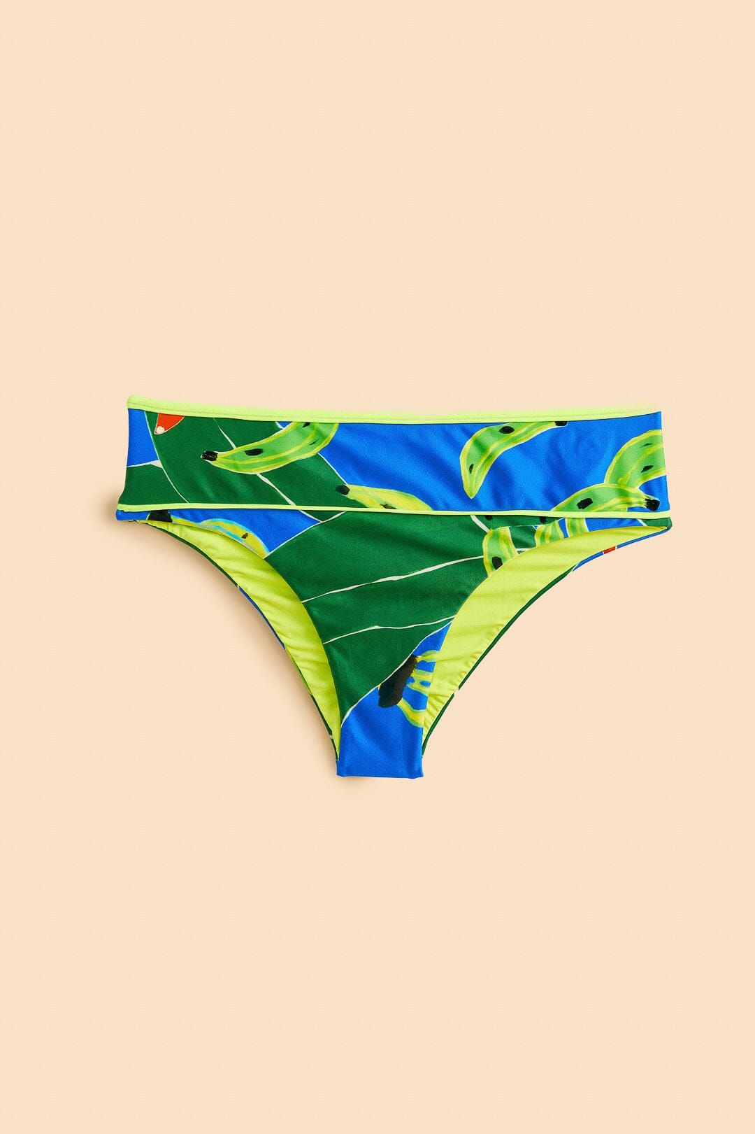 Blue Banana Leaves Bikini Bottom sold by FARM Rio product image thumbnail 4