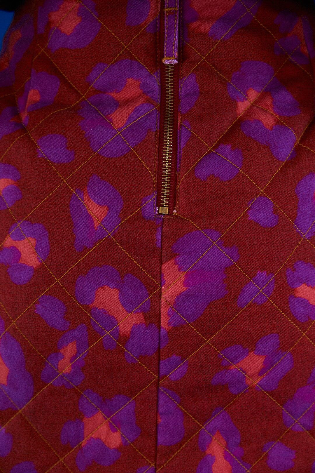 Mixed Leopards Mini Skirt sold by FARM Rio product image thumbnail 5