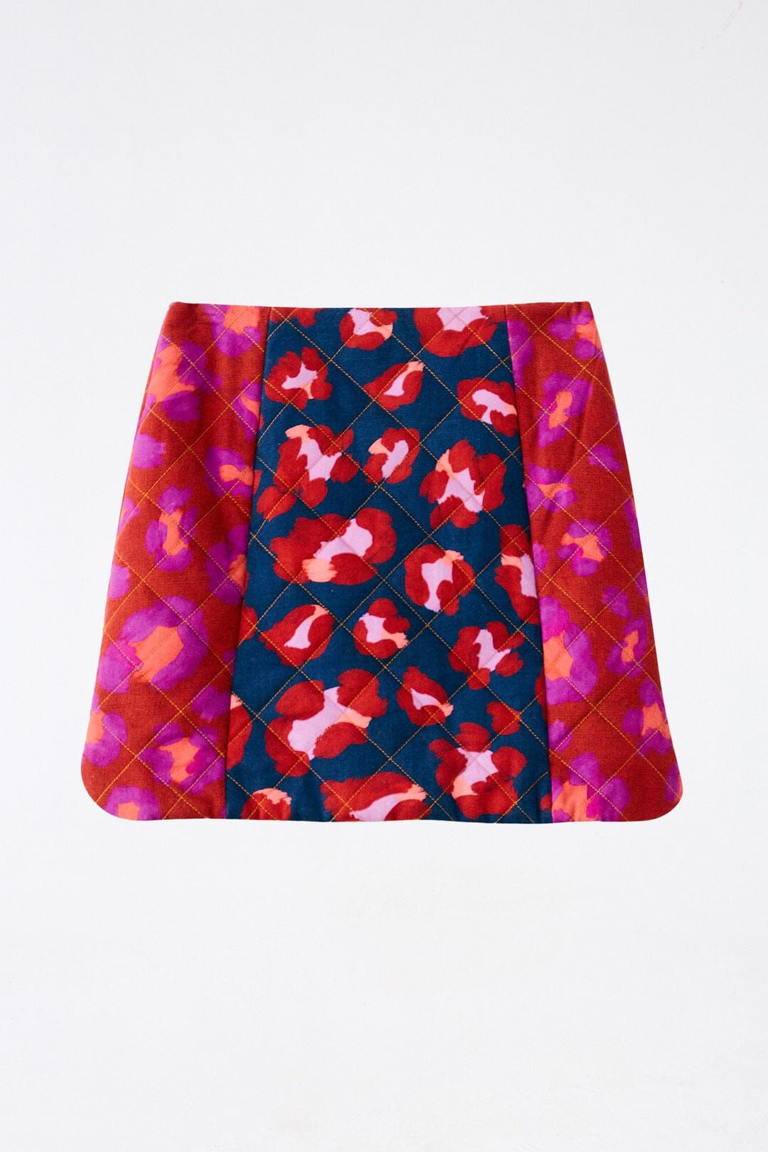 Mixed Leopards Mini Skirt sold by FARM Rio product image thumbnail 6