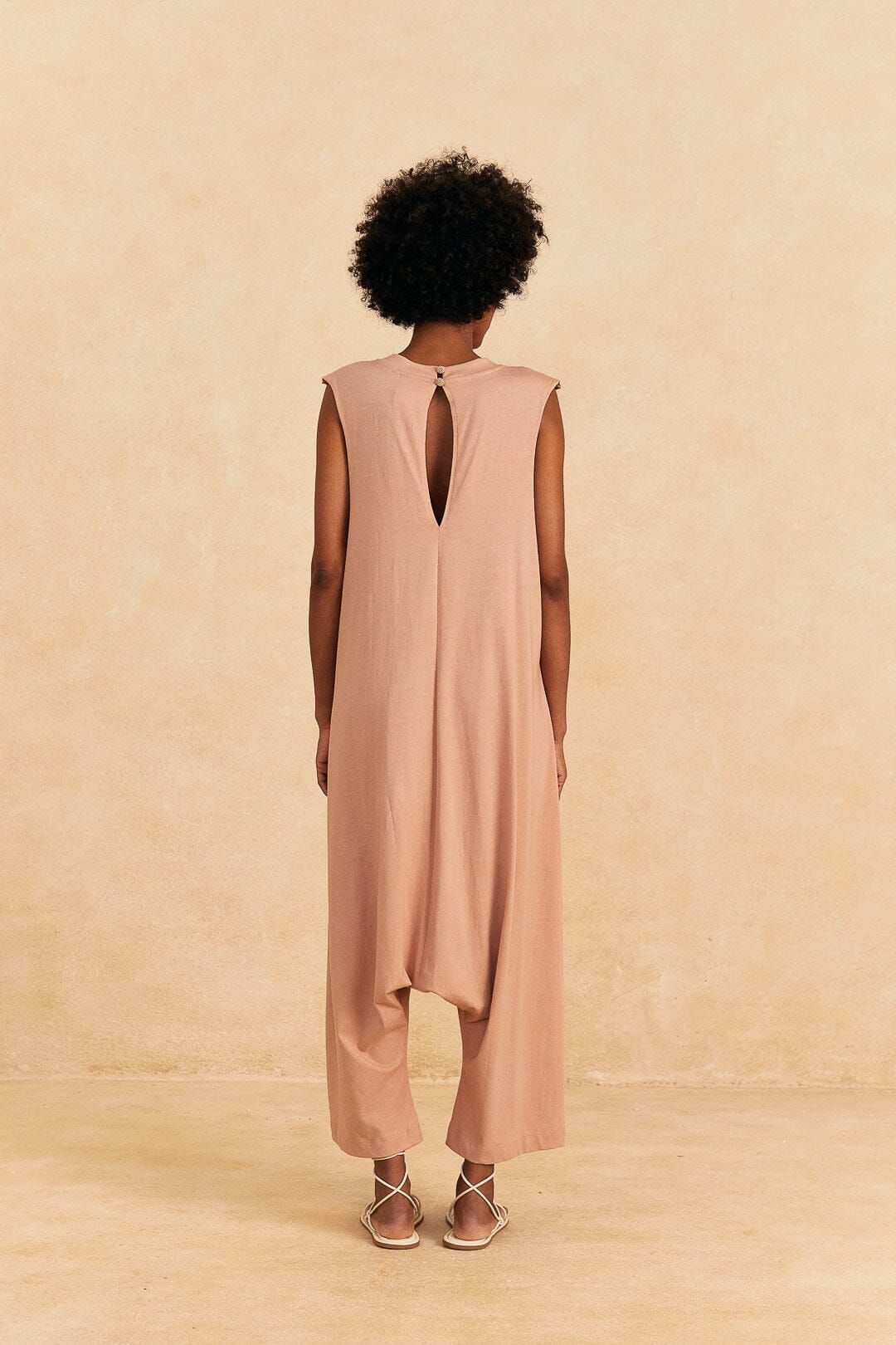 Brasil Graphic Jumpsuit sold by FARM Rio product image thumbnail 3