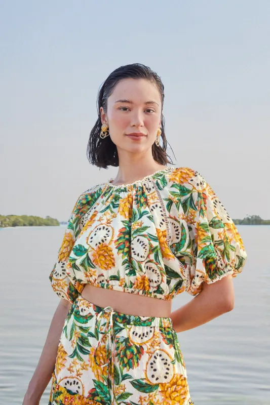 Off-White Biriba Cropped sold by FARM Rio