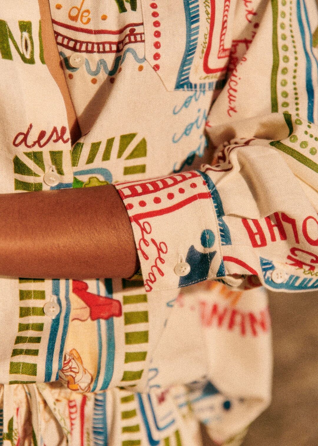 Paris Ama Rio Max Shirt sold by FARM Rio product image thumbnail 4